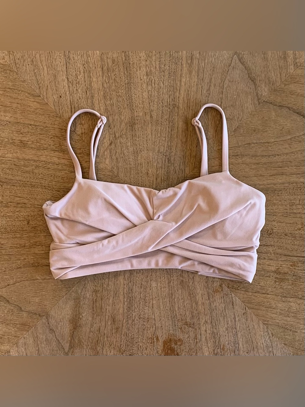 BuffBunny Berry Ice Ivy Wrap Bra